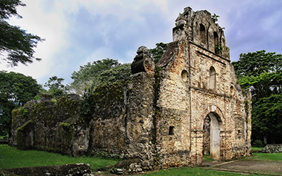 Photo of one of the oldest churches in Costa Rica, Iglesia de Nuestra Señora de la Limpia Concepción
