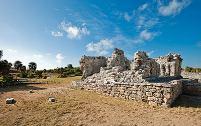 Photo of the Tulum Ruins in Mexico
