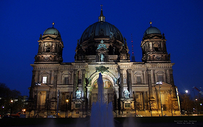 Photo of Berlin Cathedral, Deutschland at night