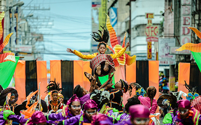 Street Dancing in Davao City