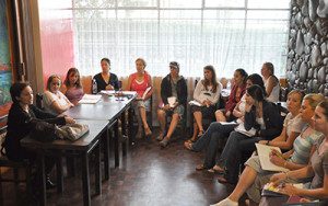 Women's shelter in Peru