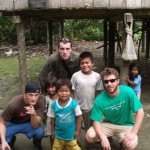 Friends and Children in the Amazon