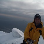 Near the Summit of Mt. Cotopaxi