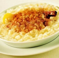 Arroz con leche