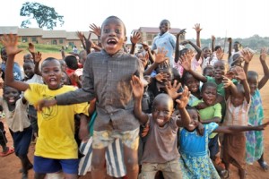 Children in Uganda