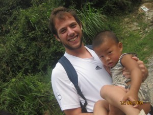Volunteer in China