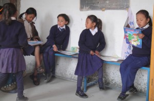 Nepal children orphanage
