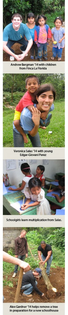 international volunteer group in Guatemala