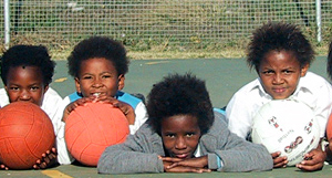 kids basketball South Africa