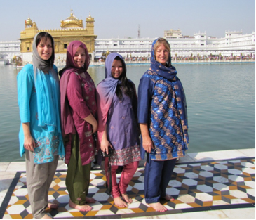 The Ladies at the Golden Temple