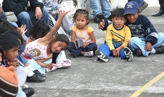 center for street kids Quito