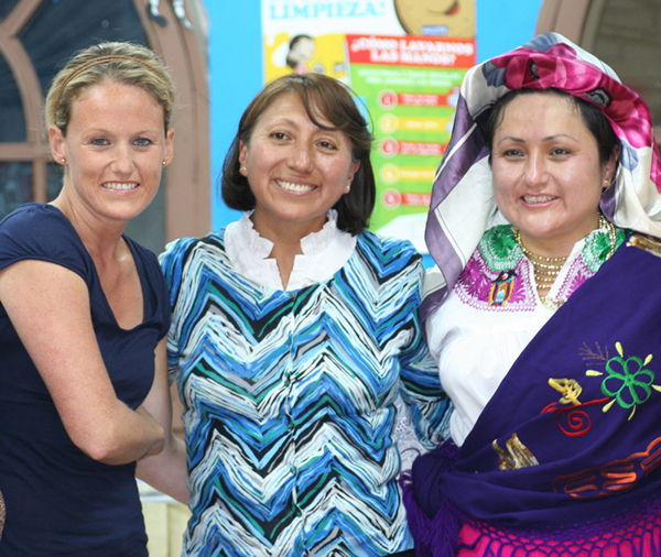 teaching in Ecuador