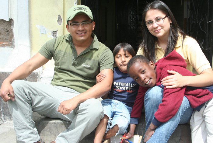 center for street kids in Quito