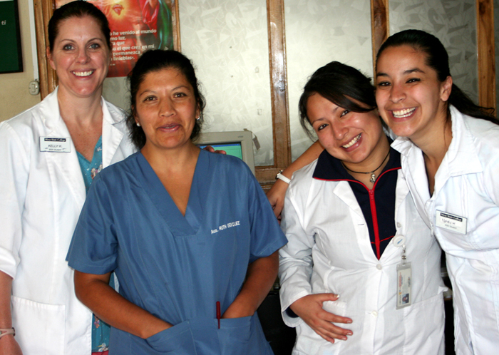 nurses in Quito