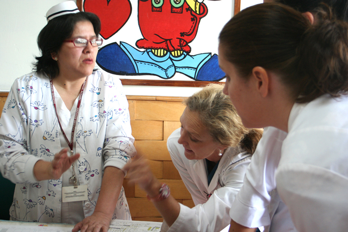 nursing in Quito