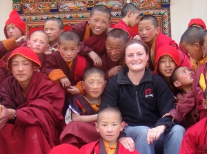 volunteer in Tibet