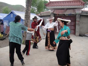 Volunteer in Tibet