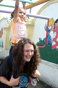 center for street kids, Quito