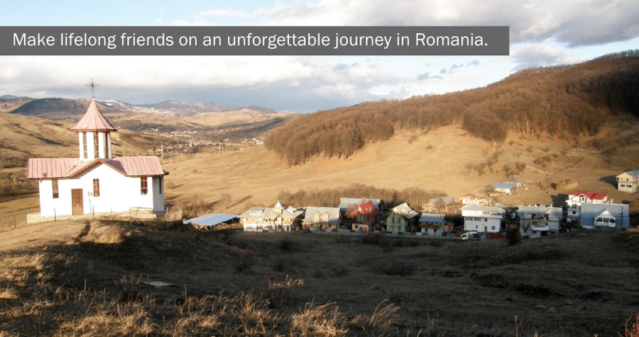 Make lifelong friends in Romania