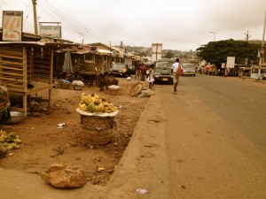 Streets of Ho, Ghana