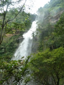 Wli Waterfalls in Ghana
