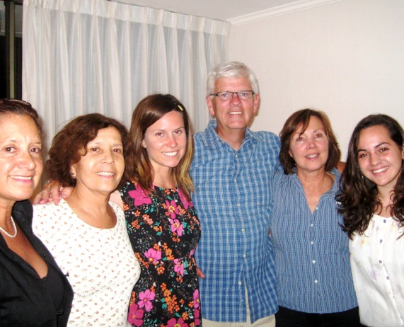 Chile Host Family