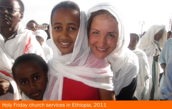 Holy Friday church services in Ethiopia