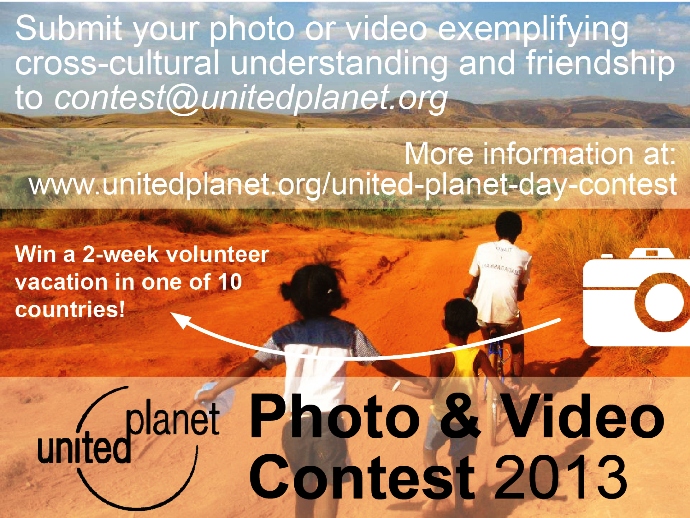 United Planet Day Photo and Video Contest