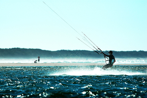 Wind Surfing in Australia