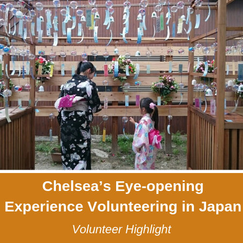 Chelsea’s Japan volunteering featured image