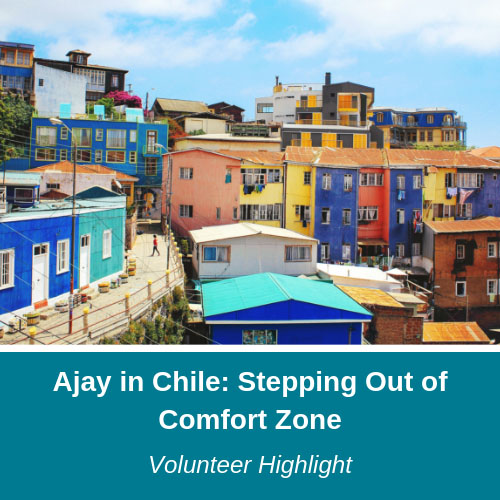 Ajay in Chile - Featured photo