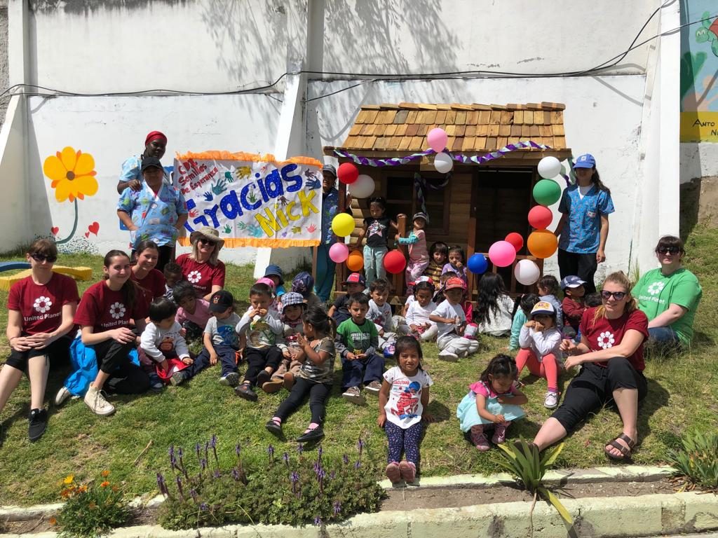 Cegép Heritage College in Ecuador for group volunteer 2019