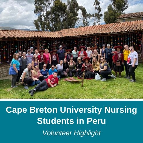 featured-image-Cape-Breton-University-Nursing-Students-in-Peru