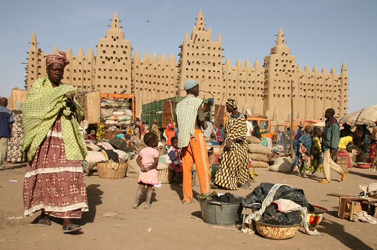 virtual volunteer in Mali West Africa