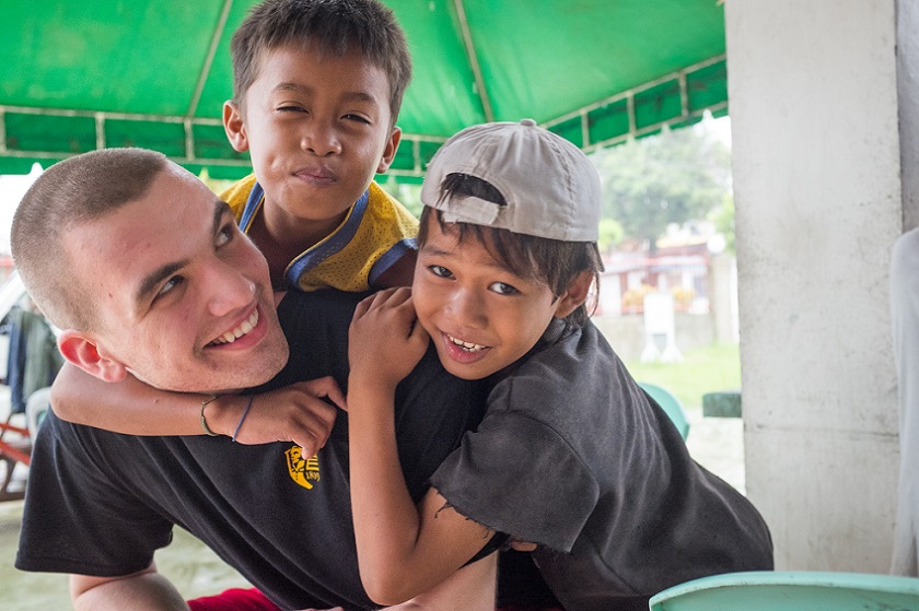 Philippines work with children virtual volunteer abroad