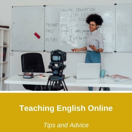teaching english as a second language online