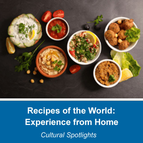 featured image recipes of the world