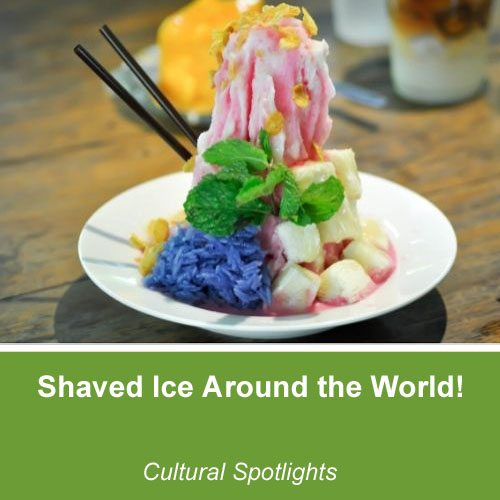 9 Crushed ice desserts from around the world: Bingsu, Halo-Halo, and more