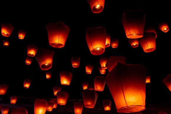 taiwan lantern festival volunteer abroad