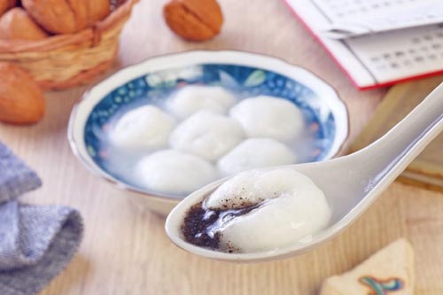taiwan tangyuan glutinous rice ball festival snack volunteer abroad