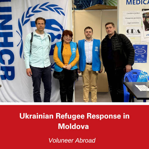 featured image - Ukrainian Refugee Volunteer Response