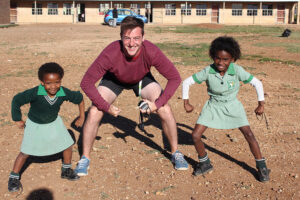 South Africa work with children