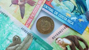Reason 7 Costa rica banknote and art