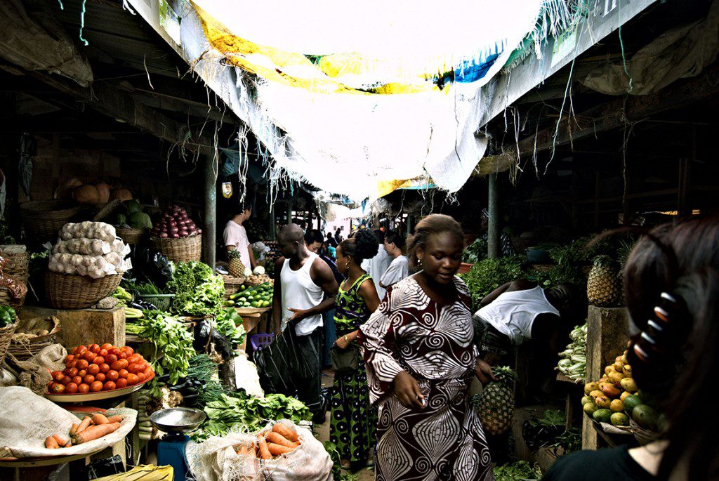 Lekki Market in Nigeria