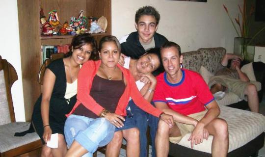 Host family in Costa Rica