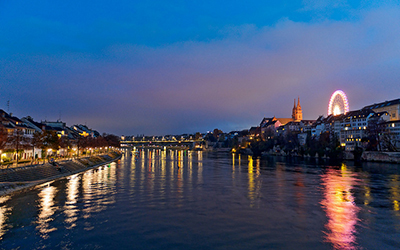  Rhine in Basel