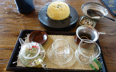 Traditional Korea tea set