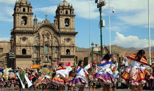 Plaza de Armas, Peru