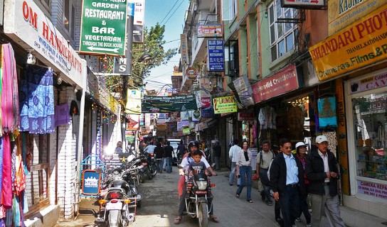 Thamel, Nepal