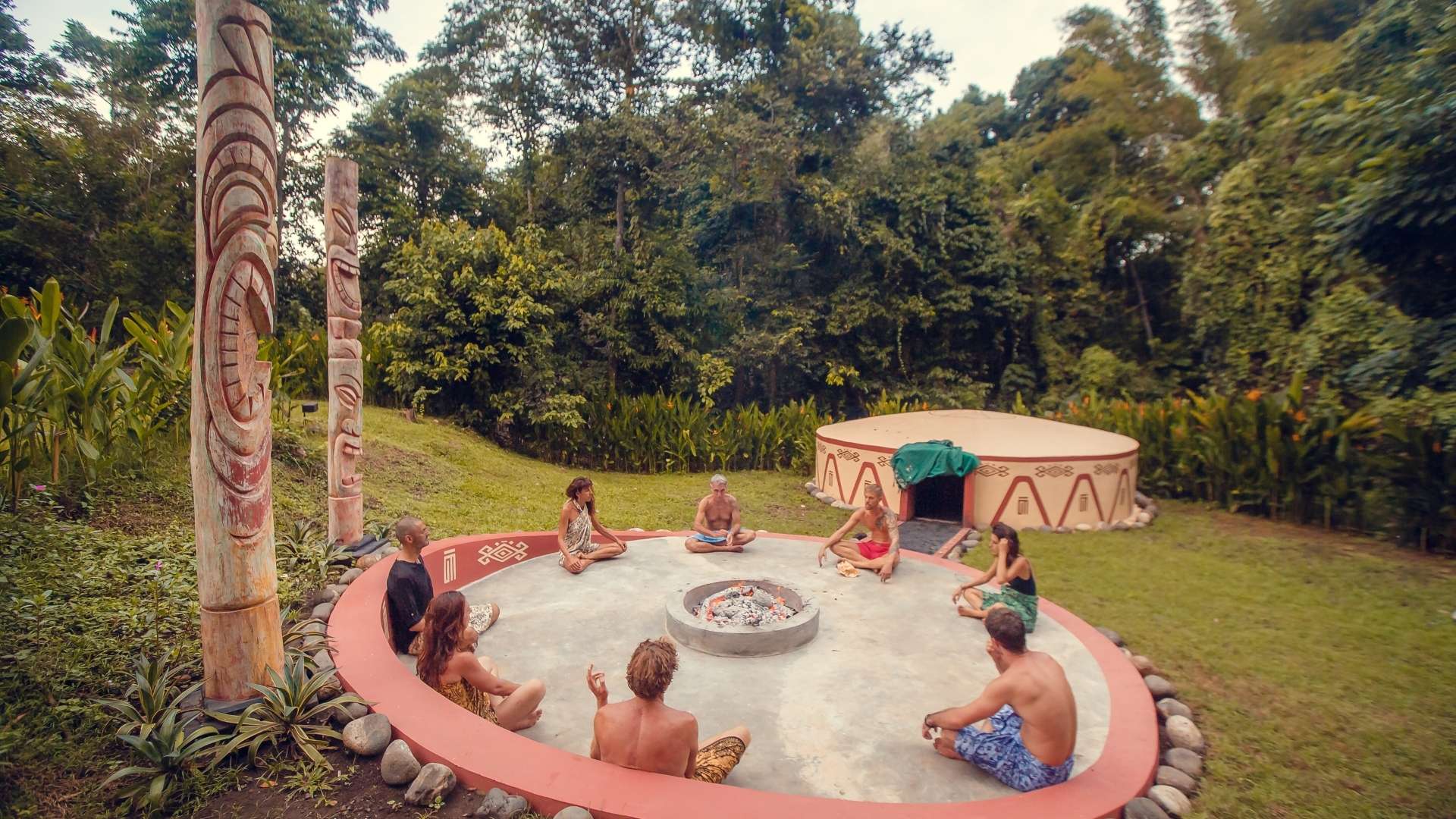 crystal hefner to mexico with united planet temazcal steam bath 